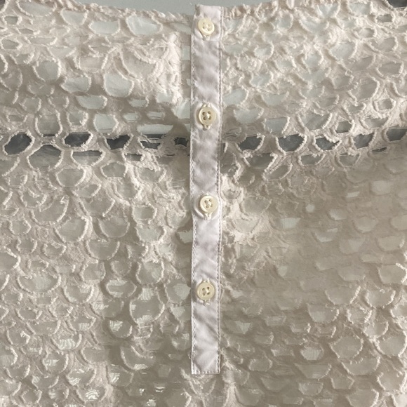 *last call* CHLOÉ STORA white snakeskin print blouse - Picture 8 of 12